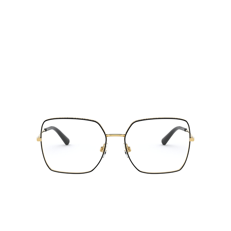 Dolce & Gabbana DG1323 Eyeglasses 1334 gold / black - 1/4
