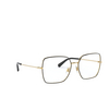 Dolce & Gabbana DG1323 Eyeglasses 1334 gold / black - product thumbnail 2/4