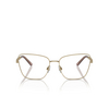 Dolce & Gabbana DG1346 Eyeglasses 1365 light gold - product thumbnail 1/4