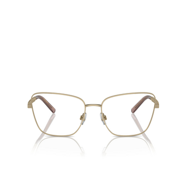 Lunettes de vue Dolce & Gabbana DG1346 1365 light gold - Vue de face