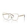 Dolce & Gabbana DG1346 Eyeglasses 1365 light gold - product thumbnail 2/4