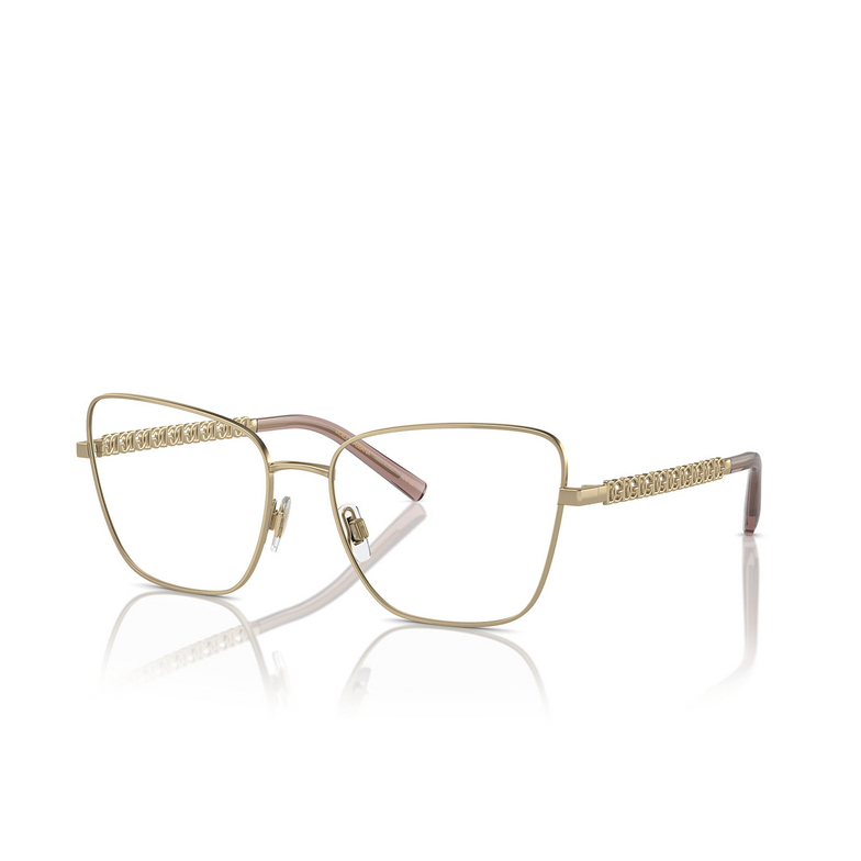 Dolce & Gabbana DG1346 Eyeglasses 1365 light gold - 2/4