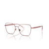 Dolce & Gabbana DG1351 Eyeglasses 1361 rose - product thumbnail 2/4