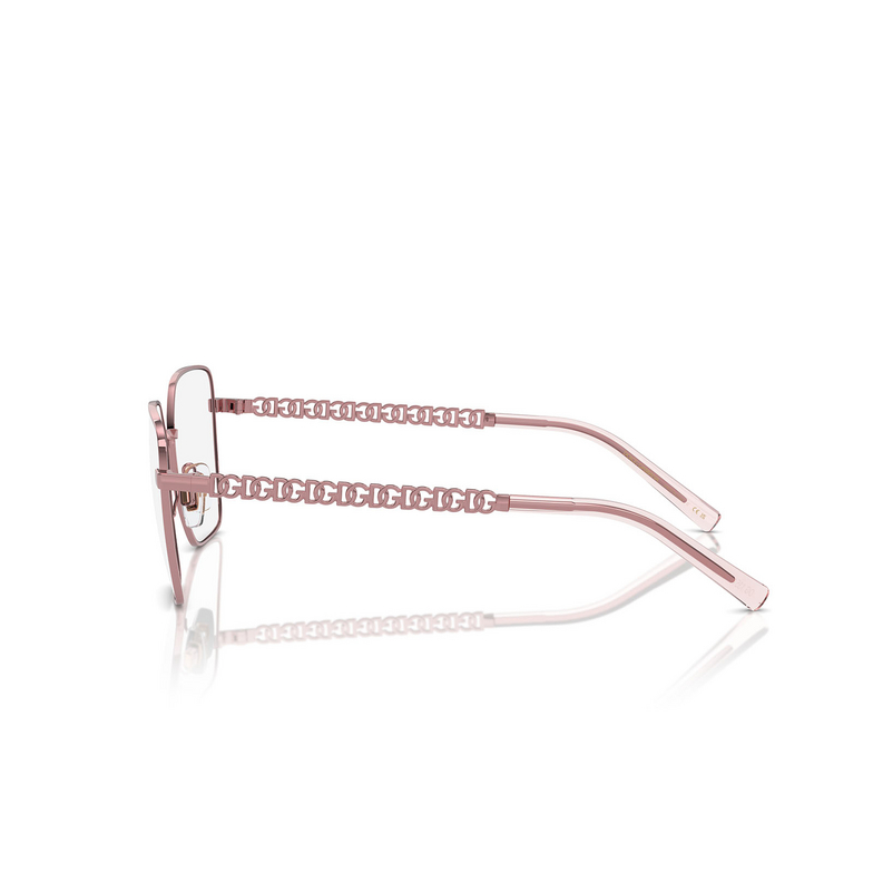 Dolce & Gabbana DG1351 Eyeglasses 1361 rose - 3/4