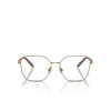 Occhiali da vista Dolce & Gabbana DG1351 1365 light gold - anteprima prodotto 1/4