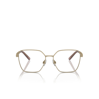 Dolce & Gabbana DG1351 Korrektionsbrillen 1365 light gold - Vorderansicht