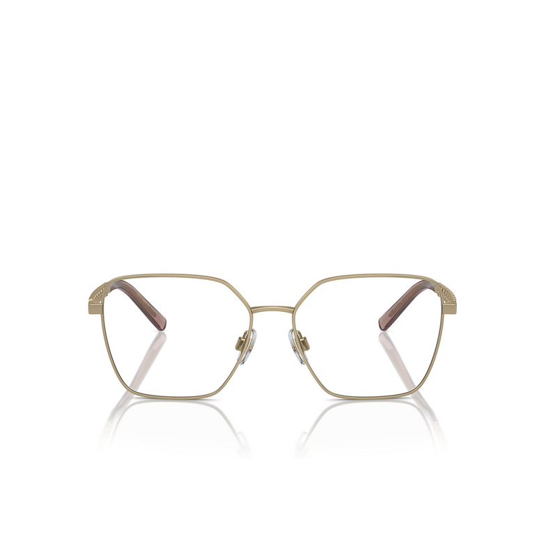 Dolce & Gabbana DG1351 Eyeglasses 1365 light gold - 1/4