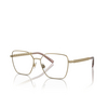 Dolce & Gabbana DG1351 Eyeglasses 1365 light gold - product thumbnail 2/4