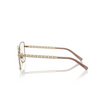 Dolce & Gabbana DG1351 Eyeglasses 1365 light gold - product thumbnail 3/4