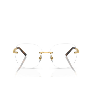 Lunettes de vue Dolce & Gabbana DG1352 02 gold - Vue de face