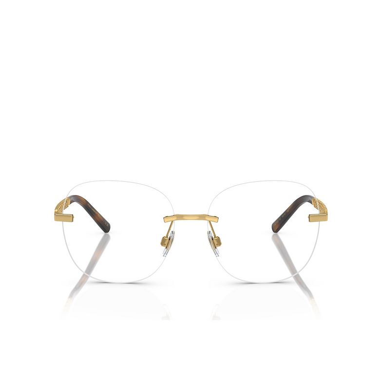 Gafas graduadas Dolce & Gabbana DG1352 02 gold - 1/4