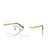 Occhiali da vista Dolce & Gabbana DG1352 02 gold - anteprima prodotto 2/4
