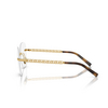 Dolce & Gabbana DG1352 Eyeglasses 02 gold - product thumbnail 3/4