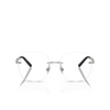 Occhiali da vista Dolce & Gabbana DG1352 05 silver - anteprima prodotto 1/4