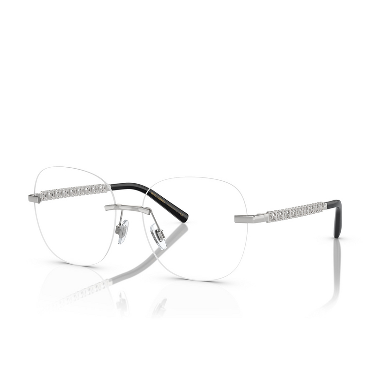 Dolce & Gabbana DG1352 Eyeglasses 05 silver - 2/4