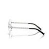 Dolce & Gabbana DG1352 Eyeglasses 05 silver - product thumbnail 3/4