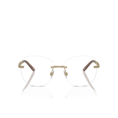 Lunettes de vue Dolce & Gabbana DG1352 1365 light gold - Vue de face