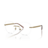 Occhiali da vista Dolce & Gabbana DG1352 1365 light gold - anteprima prodotto 2/4