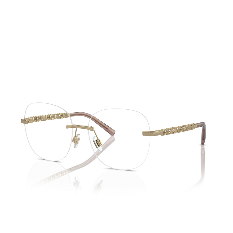 Lunettes de vue Dolce & Gabbana DG1352 1365 light gold - 2/4