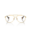 Occhiali da vista Dolce & Gabbana DG1353 02 gold - anteprima prodotto 1/4