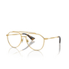 Gafas graduadas Dolce & Gabbana DG1353 02 gold - Miniatura del producto 2/4