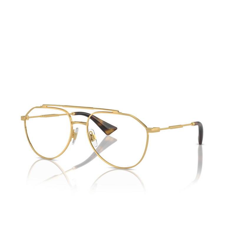 Lunettes de vue Dolce & Gabbana DG1353 02 gold - 2/4