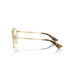 Dolce & Gabbana DG1353 Eyeglasses 02 gold - product thumbnail 3/4