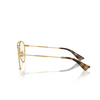 Gafas graduadas Dolce & Gabbana DG1353 02 gold - Miniatura del producto 3/4