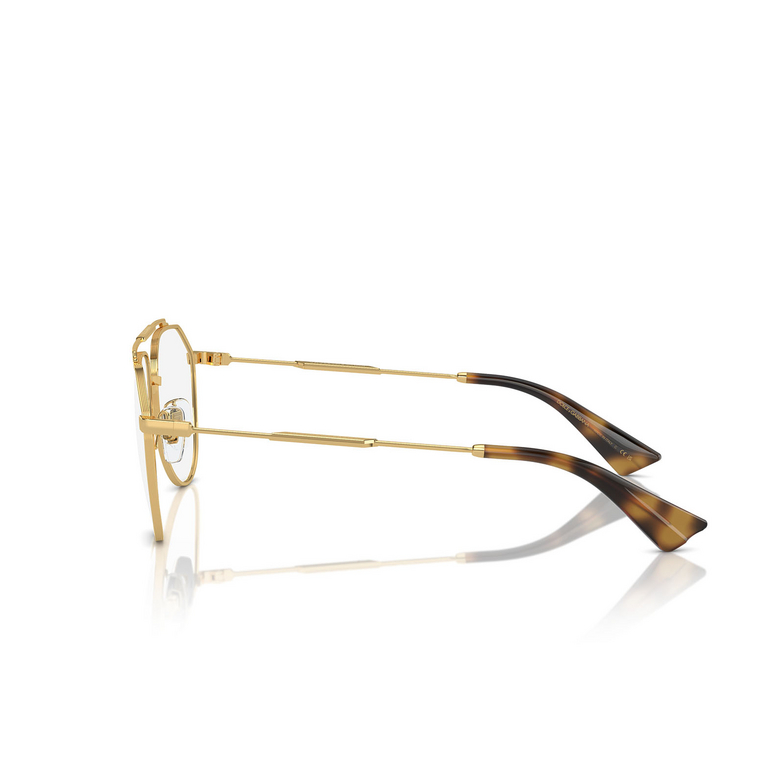 Lunettes de vue Dolce & Gabbana DG1353 02 gold - 3/4