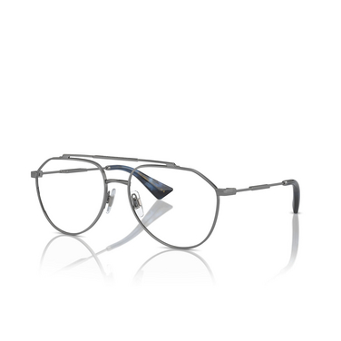 Dolce & Gabbana DG1353 Korrektionsbrillen 04 gunmetal - Dreiviertelansicht