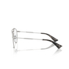 Occhiali da vista Dolce & Gabbana DG1353 05 silver - anteprima prodotto 3/4
