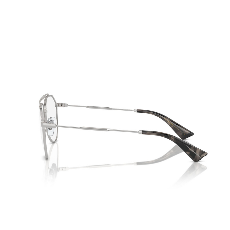 Dolce & Gabbana DG1353 Eyeglasses 05 silver - 3/4
