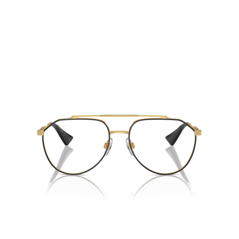 Gafas graduadas Dolce & Gabbana DG1353 1311 gold / matte black - 1/4