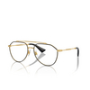 Gafas graduadas Dolce & Gabbana DG1353 1311 gold / matte black - Miniatura del producto 2/4