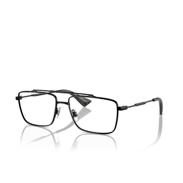 Dolce & Gabbana DG1354 Eyeglasses 01 black - three-quarters view