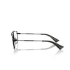 Occhiali da vista Dolce & Gabbana DG1354 01 black - anteprima prodotto 3/4