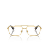 Occhiali da vista Dolce & Gabbana DG1354 02 gold - anteprima prodotto 1/4