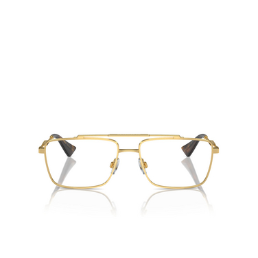 Dolce & Gabbana DG1354 Korrektionsbrillen 02 gold - Vorderansicht