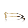 Occhiali da vista Dolce & Gabbana DG1354 02 gold - anteprima prodotto 3/4