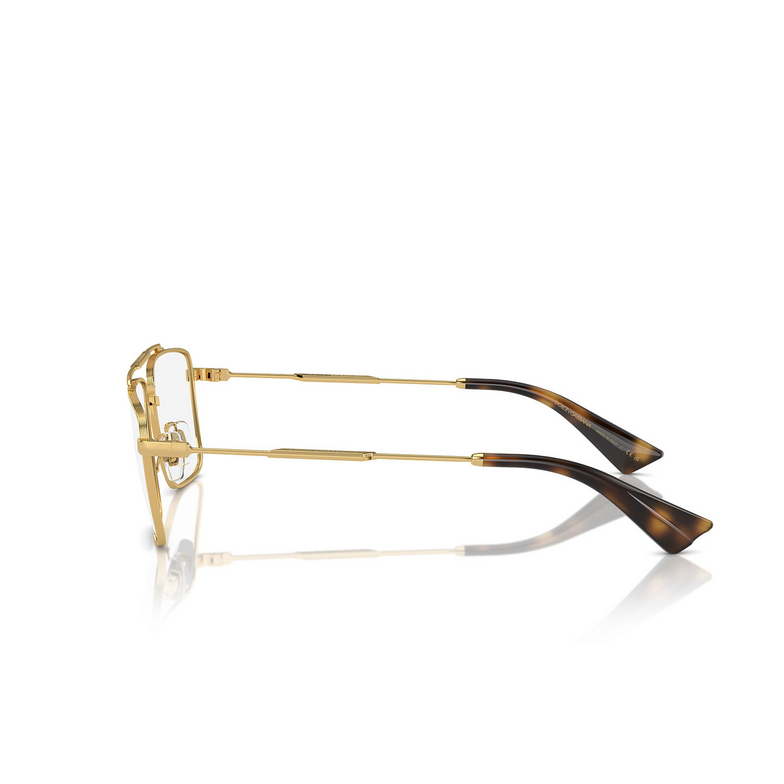 Occhiali da vista Dolce & Gabbana DG1354 02 gold - 3/4