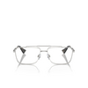 Occhiali da vista Dolce & Gabbana DG1354 05 silver - anteprima prodotto 1/4