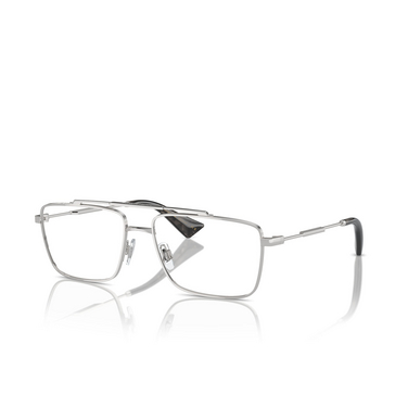 Dolce & Gabbana DG1354 Eyeglasses 05 silver - three-quarters view