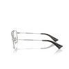 Occhiali da vista Dolce & Gabbana DG1354 05 silver - anteprima prodotto 3/4