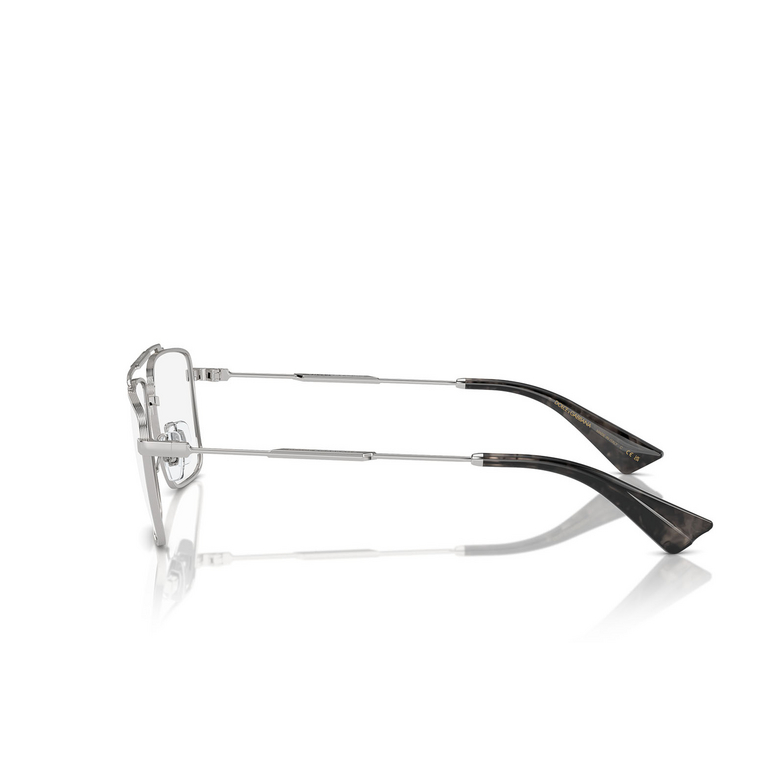 Dolce & Gabbana DG1354 Eyeglasses 05 silver - 3/4