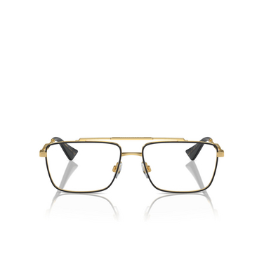 Dolce & Gabbana DG1354 Eyeglasses 1311 gold / matte black - front view