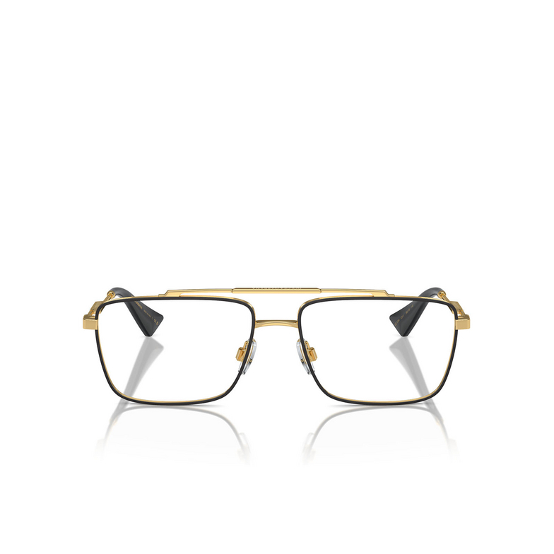 Dolce & Gabbana DG1354 Eyeglasses 1311 gold / matte black - 1/4