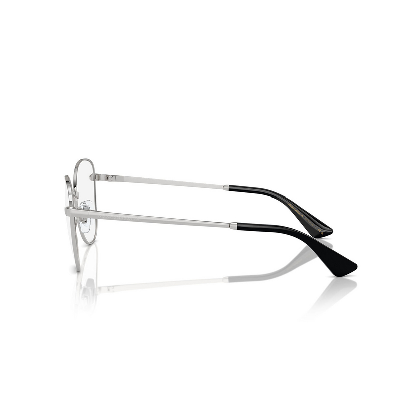 Dolce & Gabbana DG1355 Eyeglasses 05 silver - 3/4