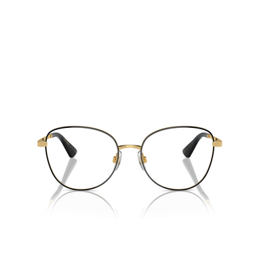 Lunettes de vue Dolce & Gabbana DG1355 1334 gold / black - Vue de face