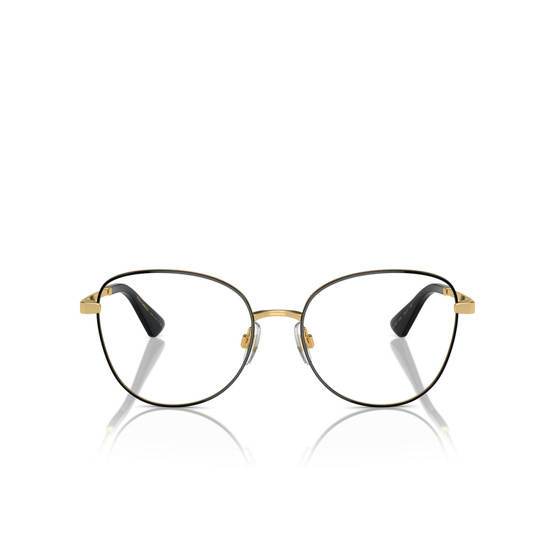 Dolce & Gabbana DG1355 Korrektionsbrillen 1334 gold / black - 1/4
