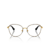 Dolce & Gabbana DG1355 Korrektionsbrillen 1364 gold / leo - Produkt-Miniaturansicht 1/4